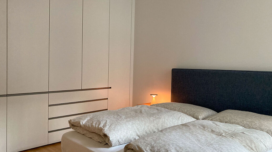 Gruenbeck Einrichtung Planung Wien Schlafzimmer