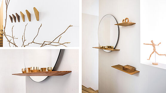 schoenbuch-cut-garderobe-ablage-vorzimmer-moebel-minimalistisch-stil-holz-nussbaum-ulme-eiche-massivholz-wandboard-spiegel-rund-wandhaken-zart-grünbeck-gruenbeck-einrichtungen-wien-schauraum-haendler-designhouse-interior-design-vienna-innenarchitekturbuero-einrichtungshaus-moebelhaus-designmoebel-markenmoebel