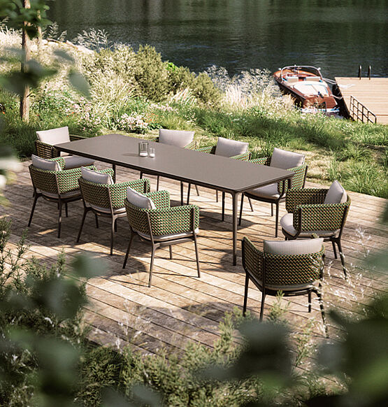 Dedon Outdoor Möbel Kollektion | Shop bei Grünbeck Einrichtungen Wien 
