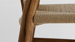 Carl Hansen & Son | Hans J. Wegner  CH24 teak detail 2 | Gruenbeck interiors vienna