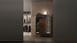 rimadesio alambra vitrine kommode glas holz modern design luxus haendler schauraum wien vienna gruenbeck
