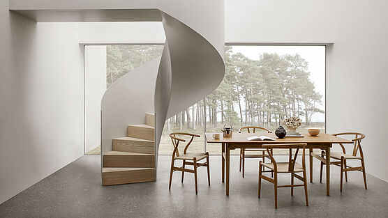 Carl Hansen & Son | Hans J. Wegner  CH24 + CH327 teak oil campaign 2024 | jetzt bis 30.12.2024 um bis zu 35% günstiger bei Gruenbeck interiors vienna