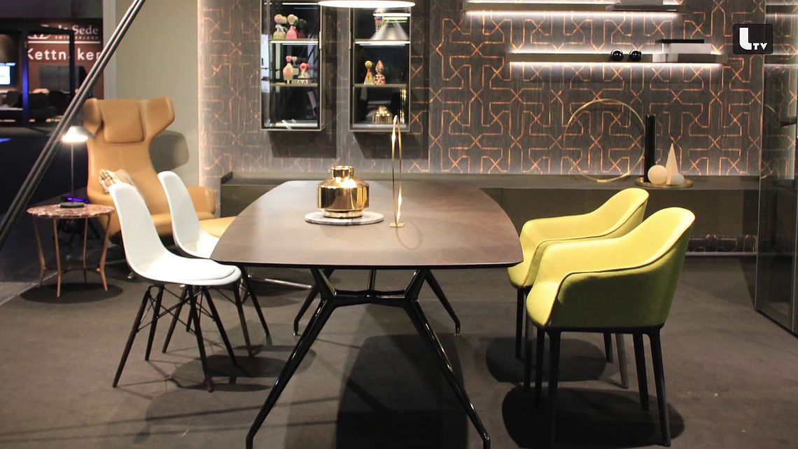 Grünbeck Einrichtungen Walter Knoll Wohnen & Interieur Möbelmesse 2017 :: LIFESTYLE TV Grünbeck Video