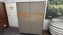 Cubic Herrenhaus Cupboard Aufbewahrungsschrank|wetterfest|Design Sale|Grünbeck Einrichtungen Wien
