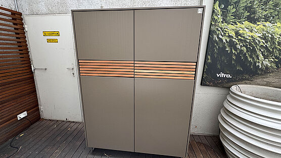 Cubic Herrenhaus Cupboard storage cabinet|weatherproof|Design Sale|Grünbeck Furnishings Vienna