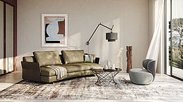 Das neue Tama Living Sofa von Walter Knoll ist jetzt bei Gruenbeck Einrichtungen in 1050 Wien erhaeltlich.