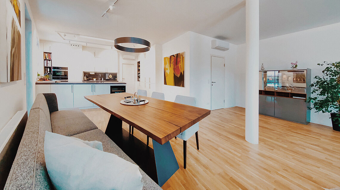Das Innenarchitekturbüro und Möbelhaus Grünbeck Einrichtungen in 1050 Wien plant Ihr neues Zuhause. Vom Wohnzimmer bis zum kompletten Haus bieten wir Ihnen ein individuelles Gesamtkonzept an. Wir bieten Ihnen Designmöbel und Möbel nach Maß. Vereinabaren Sie noch heute ein Beratungsgespräch mit einem unserer Innenarchitekten.