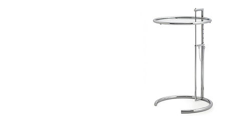 Der Adjustable Table E1027 von Classicon classicon-adjustable-table-e1027-beistelltisch-hoehenverstellbar-glasplatte-aluminium-silber-rund-designklassiker-eileen-grey-design-haendler-wien-kaufen-modern-zeitlos-grünbeck-gruenbeck-einrichtungen-wien-designhouse-interior-design-vienna-innenarchitekturbuero-wien-einrichtungshaus-moebelhaus-designmoebel-markenmoebel