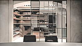 Rimadesio Shop Wien by Grünbeck | Brandspace auf 2 Etagen seit 2008 | Innenarchitektur und Kompletteinrichtungen mit eigener Tischlerei | Top Designmarken auf insgesamt 4 Etagen