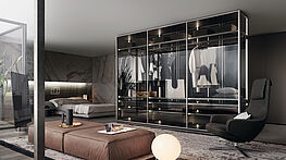 rimadesio cover freestanding wardrobe kleiderschrank aus glas design modern architektonischt transparent gruenbeck wien luxus marke 