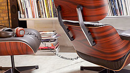 Vitra Eames Lounge Chair - Der Klassiker in Palisander - Vitra Store 1050 Wien