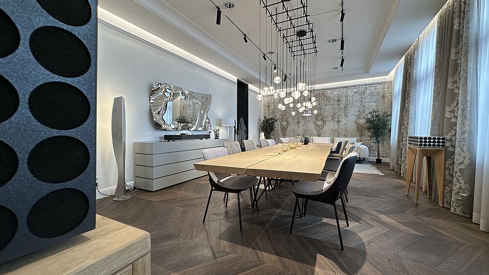 Poet Audio design sound speaker and furniture shop | Order and pick up at gruenbeck interiors Vienna