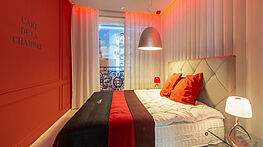 Treca Paris Boxspringbetten Club Prestige Flagshipstore bei Grünbeck Interiors Wien