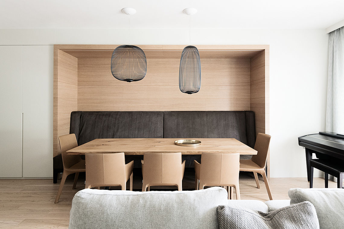 Grünbeck Esszimmer modern 2018 Projekt S 1040