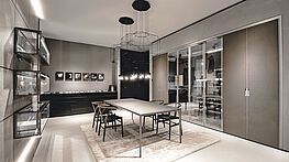 Rimadesio Shop Wien by Grünbeck | Brandspace auf 2 Etagen seit 2008 | Innenarchitektur und Kompletteinrichtungen mit eigener Tischlerei | Top Designmarken auf insgesamt 4 Etagen