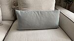 Das Walter Knoll Kissen (66x33cm) hellblau/beige ist jetzt bei Grünbeck Einrichtungen im Design Sale zu einem reduzierten Preis günstig erhältlich.