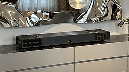 Poet Audio M-Baretta design sound bar system | Order and pick up at gruenbeck interiors store Vienna