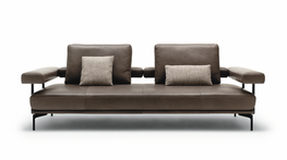 The JAZ modular sofa by Rolf Benz is available from Grünbeck Einrichtungen Vienna

