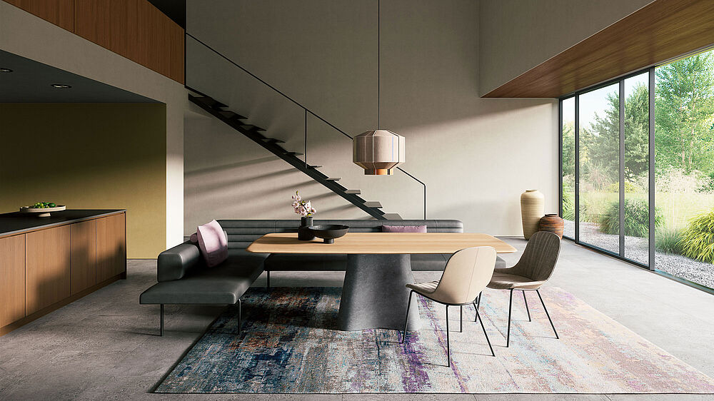 Die Ison Bank von Walter Knoll ist jetzt bei Gruenbeck Einrichtungen in 1050 Wien erhaeltlich.