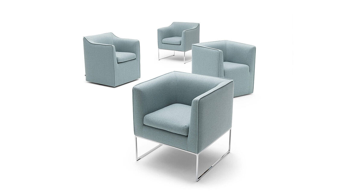 cor-mell-fauteuil-stuhl-sessel-lounge-chair-leder-stoff-blau-auf-kufen-cocktail-chair-varianten-gestell-haendler-schauraum-wien-grünbeck-gruenbeck-einrichtungen-wien-designhouse-interior-design-vienna-innenarchitekturbuero-wien-einrichtungshaus-moebelhaus-designmoebel-markenmoebel