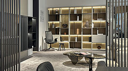Poliform shop 1050 Vienna 4 | by Grünbeck interiors | Code wallsystem Rimadesio doors