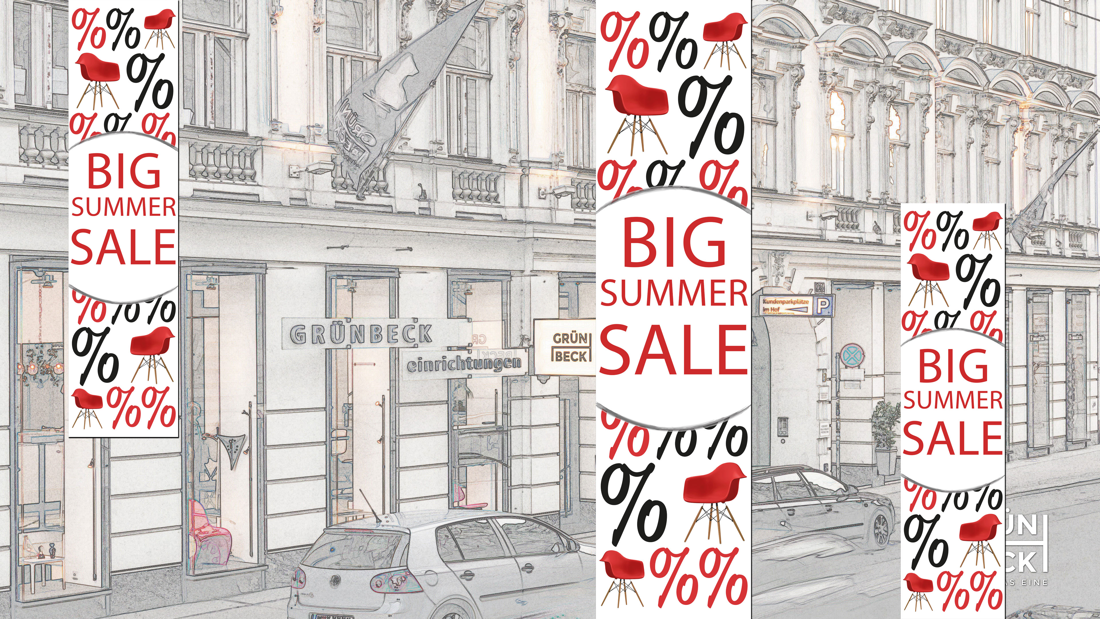 big summer design sale 1050 wien margareten gruenbeck interiors big summer design sale 1050 wien margareten @ gruenbeck interiors with walter knoll, rolf benz, vitra, rimadesio, treca paris, dedon, viteo, wittmann, poliform, cor & interluebke.